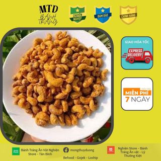 Hạt điều rang muối tỏi || bánh tráng mtd | freeship