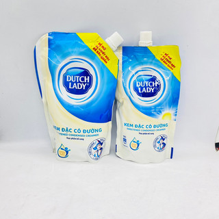 Túi Sữa Kem đặc có đường Dutch Lady gói 545g/280g