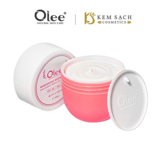 Kem body trắng da giúp dưỡng trắng body kem trắng da toàn thân Olee không bết rít thẩm thấu nhanh trắng tự nhiên NAGOLAN