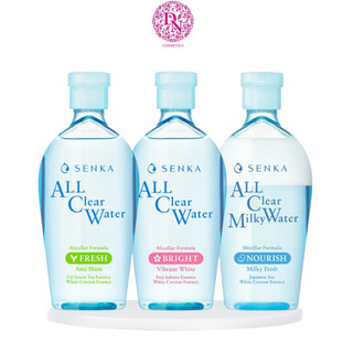 Nước tẩy trang Senka All Clear Water Micellar Pormula 70ml, 230ml