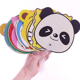 Quạt cầm tay cute tròn vuông