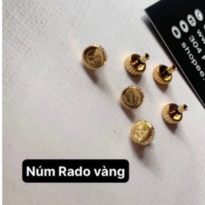 Núm rado - núm chỉnh giờ cho đồng hồ rado inox không gỉ