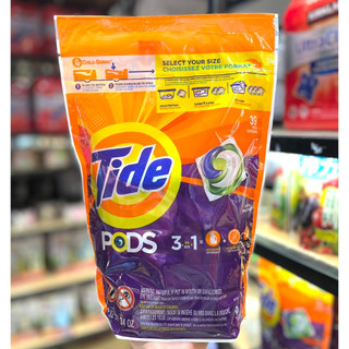 [Nhập Mỹ/Thùng 4] Viên Giặt TIDE PODS 3IN1 CỦA MỸ BỊCH 39 VIÊN 971g