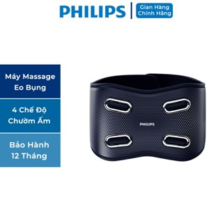 Đai Massage Lưng PHILIPS 4721 [CHÍNH HÃNG]  Massage rung chườm ấm và chườm lạnh