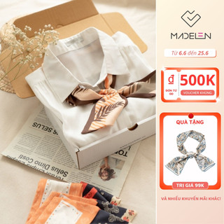 Khăn lụa dài nhiều màu xinh xắn MADELEN