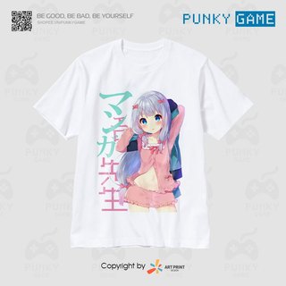 (Nhiều mẫu) Áo thun Anime Eromanga Sensei ngắn tay