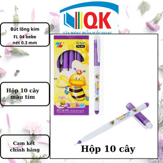 Bút lông kim -hộp 10 cây thiên long /fl04