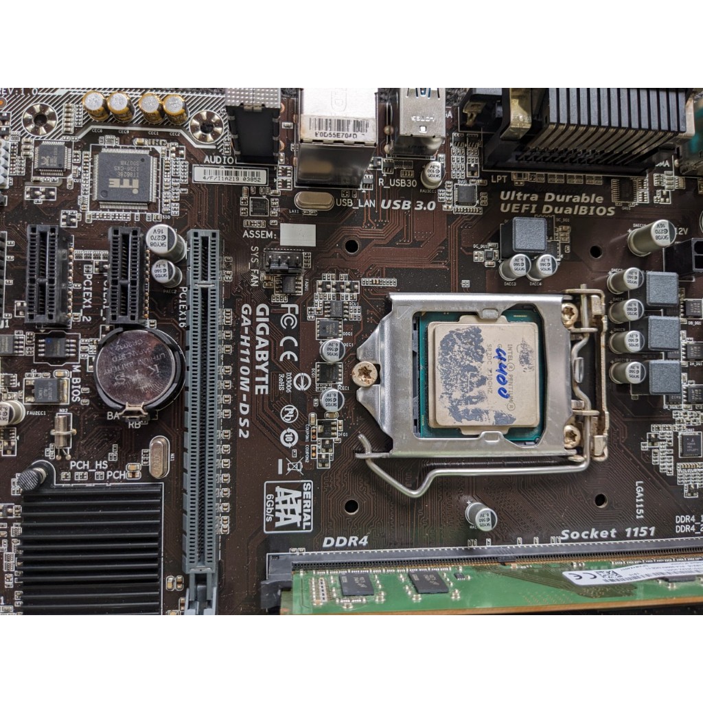 Combo main h110, ram 8gb, chip i5, nguồn, ssd ( full 1bộ)