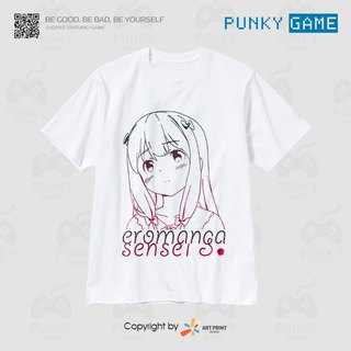 Áo thun Anime Eromanga Sensei Sagiri Izumi ngắn tay