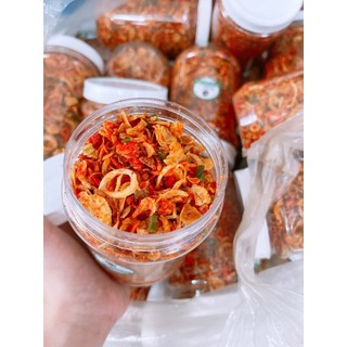 Muối tép hành phi cực thơm ngon Tây Ninh hủ 200gr!