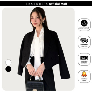 Áo khoác vets tay dài công sở bbstore's - a3450
