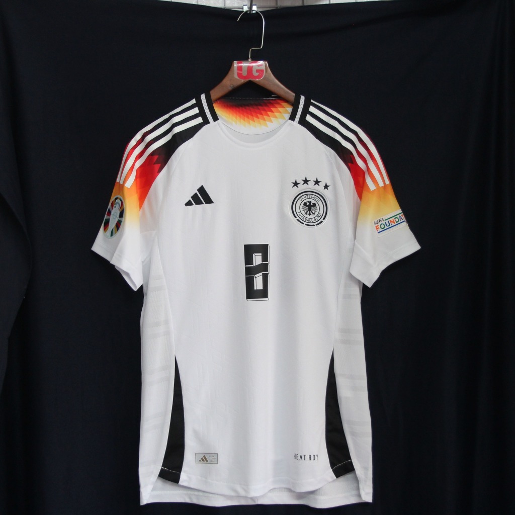 Bộ quần áo Đức in Kroos - 8 Euro 2024 bản Fans