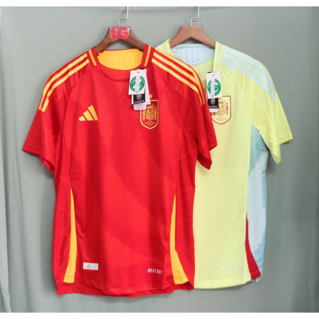 ÁO TÂY BAN NHA Euro 2024 bản player sân nhà/ sân khách