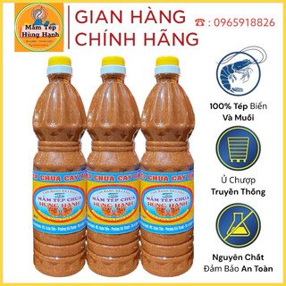 Mắm tép hùng hạnh 1kg . ba làng thanh hóa mắm chưng thịt ✅