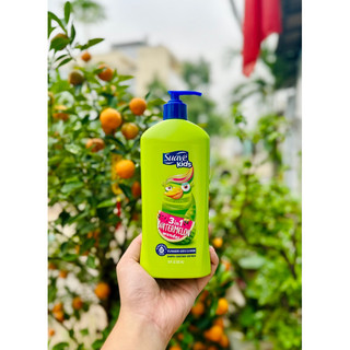 SỮA TẮM GỘI XÃ 3IN1-2IN1 SUAVE KID 532ML CHAI VÒI NHÍ