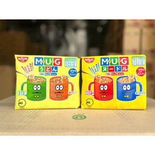 Mì Mug - Mì chú hề Anpanman Nissin Nhật cho bé ăn dặm (date tháng 11/2024)