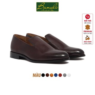 Giày Tây Nam da bò đánh bóng Double Monk Strap Banuli H1DS1P0