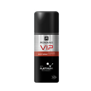 Xịt khử mùi cao cấp Romano VIP Passion 150ml
