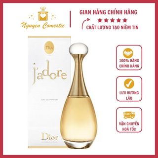 Nước Hoa Nữ Chính Hãng Dior Jadore lưu hương 12h