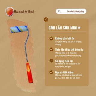 Vỏ lu sơn mini 4in