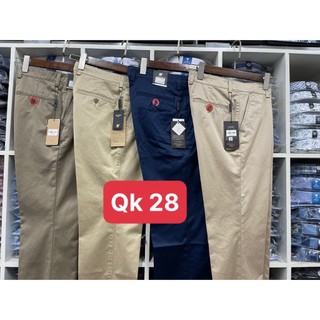 Quần Kaki Desert_QK1-28 có ly và không ly được sản xuất theo công nghệ của cộng hòa liên bang ĐỨC