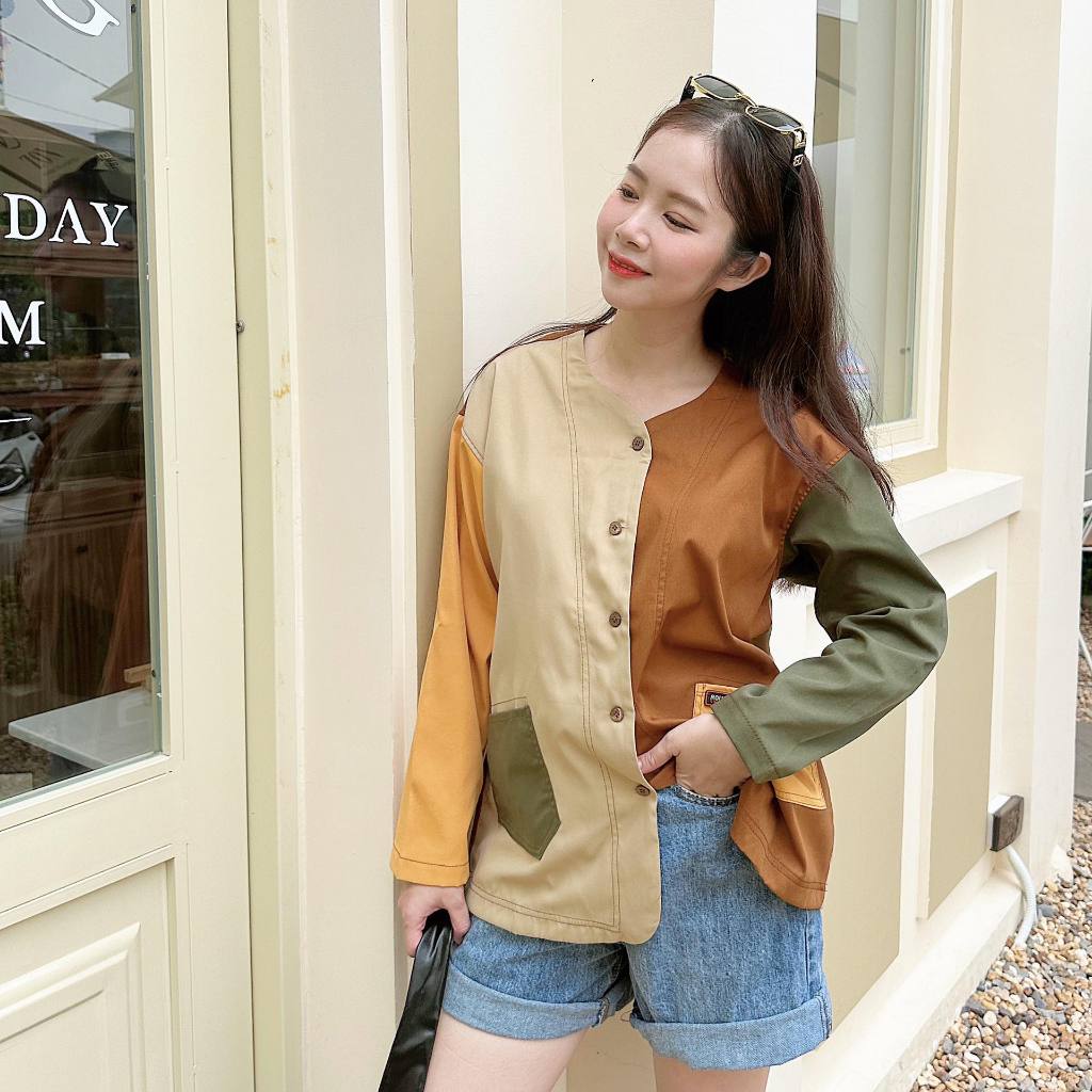 Áo Sơ Mi Cái Bang Unisex Phong Cách Độc Lạ Dành Cho Cả Nam Nữ Hera Clothing