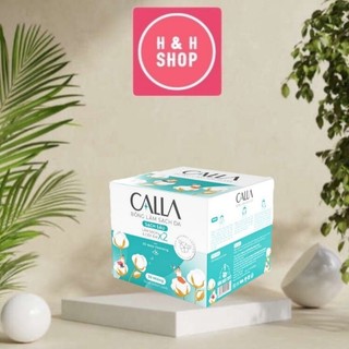 Hộp bông tẩy trang calla 30 miếng