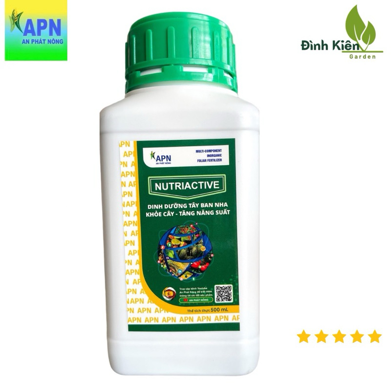 NUTRIACTIVE - AN PHÁT NÔNG (chai 500ml)