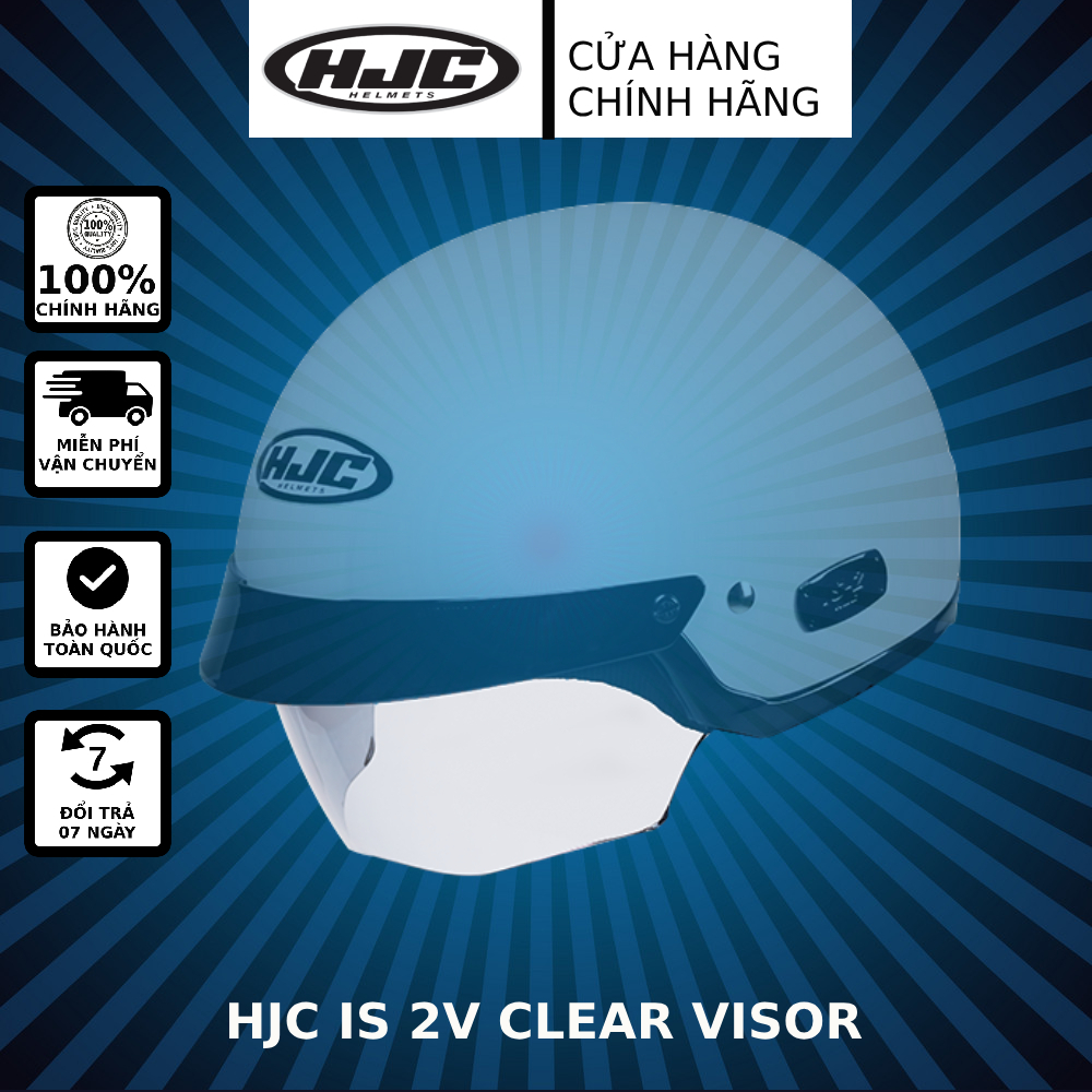 Kính thay thế nón bảo hiểm HJC IS 2V