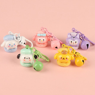 Móc khoá cài Sanrio kèm chuông