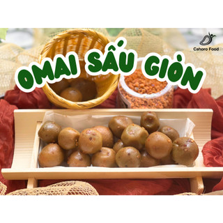 Sấu sấy omai - omai sấu giòn làm từ sấu bánh tẻ, giòn sựt 