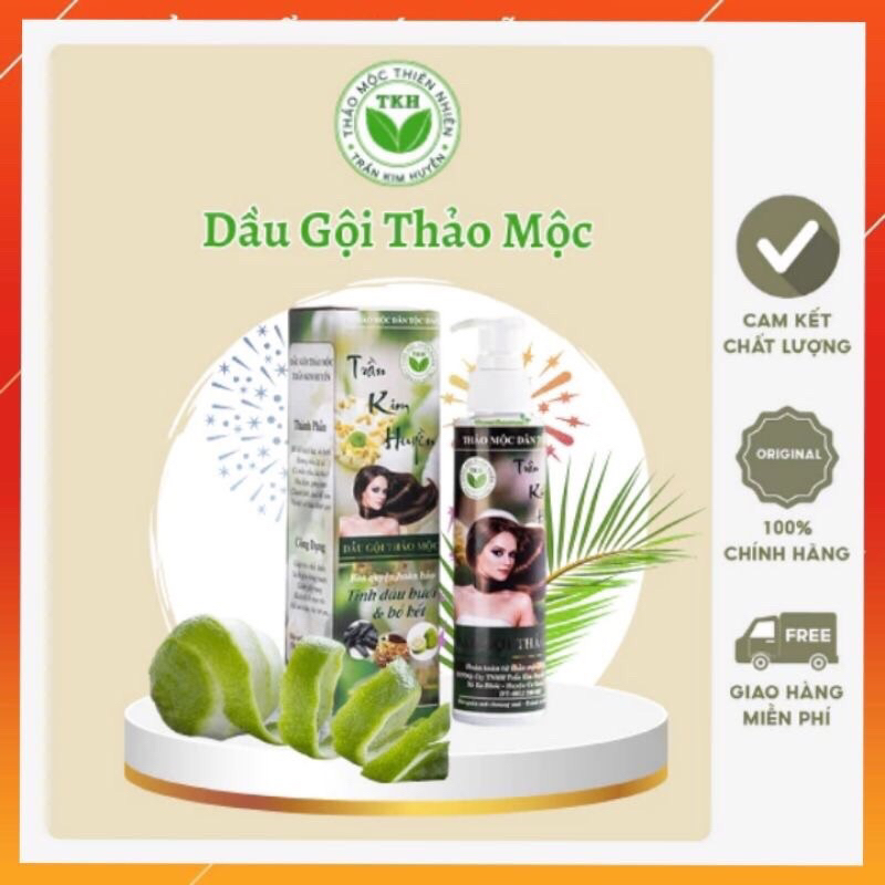 DẦU GỘI THẢO MỘC TKH