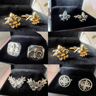 Khuy măng sét Chrome Hearts