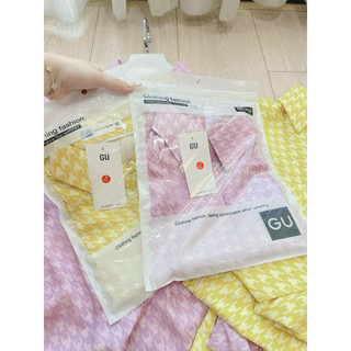Áo sơ mi Gu kẻ zic rắc