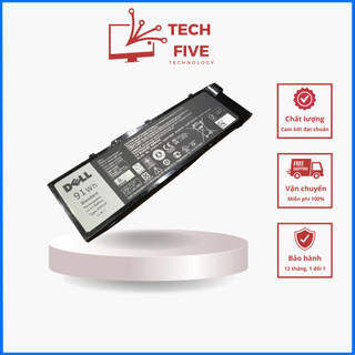 Pin laptop dell precision 7510 7520 7710 7210 m7510 mfkvp 91wh zin mới 100% - zenlaptop