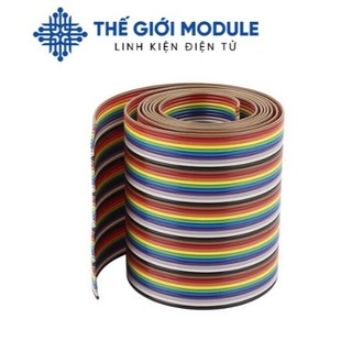 Dây bẹ 7 màu 40pin 2.54mm