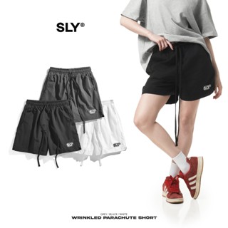 Quần short dù SLY Wrinkled Parachute Short 3 màu