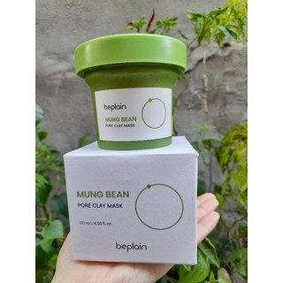 Mặt nạ đất sét Beplain từ đậu xanh se khít lỗ chân lông giảm mụn đầu đen