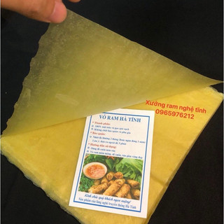 vỏ ram hà tĩnh tệp 100 lá cuốn (Hút Chân Không) giá sỉ