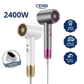 Máy Sấy Tóc CENBI Supersonic Hair Dryer 2 chiều nóng lạnh công suất lớn sản sinh ion âm