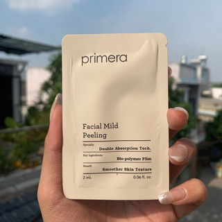 Tẩy da chết dịu nhẹ Primera Facial Mild Peeling 2ml/gói - Tẩy da chết Primera/Gel tẩy da chết
