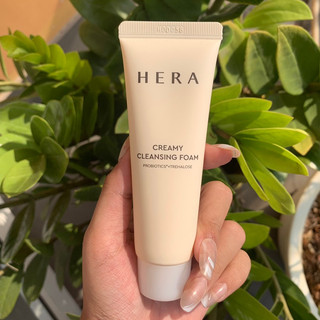 Sữa Rửa Mặt Hera Trắng/Hồng Melasolv Program Deep/Cream Cleasing Foam 50ml