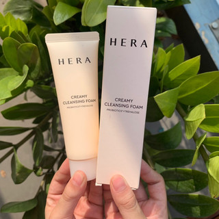 Sữa Rửa Mặt Hera Trắng/Hồng Melasolv Program Deep/Cream Cleasing Foam 50ml
