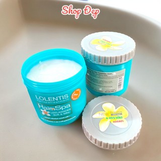 Kem ủ tóc, Kem Xả Tóc Lolentis Hair Spa 500ml cho tóc mềm mượt, nhẹ như mây