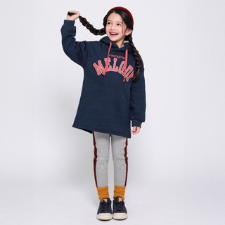 Áo hoodie nỉ dành cho bé gái in hình MELODY BG208