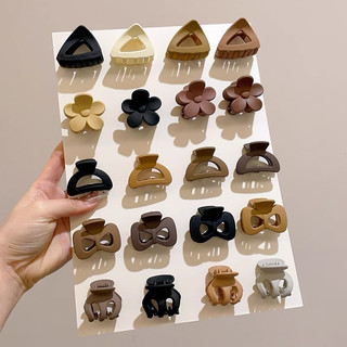 SET 2 kẹp tóc kẹp phồng chân tóc nhiều mẫu đa dạng BULL.SHOP