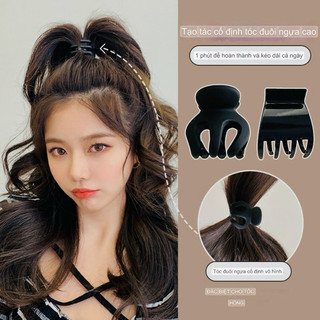SET 2 kẹp tóc kẹp phồng chân tóc nhiều mẫu đa dạng BULL.SHOP