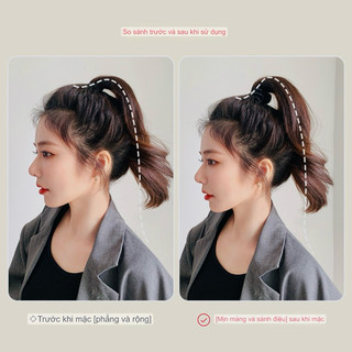 SET 2 kẹp tóc kẹp phồng chân tóc nhiều mẫu đa dạng BULL.SHOP