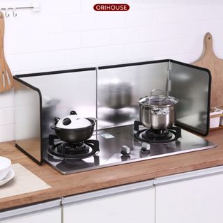Tấm chắn dầu mỡ ORIHOUSE chặn gió và cách nhiệt khi đun bếp chống bám bẩn tường