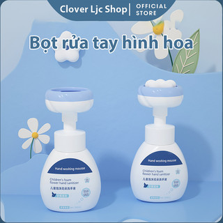 Nước rửa tay tạo bọt hình bông hoa - chai 300ml